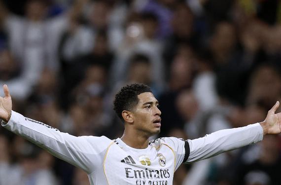 Bellingham baja el pulgar y tiene muy difícil jugar contra el Liverpool porque el Real Madrid sufre