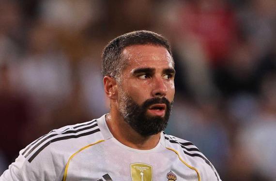 Dani Carvajal lo anima como capitán a pesar de que su situación en el Real Madrid empeora