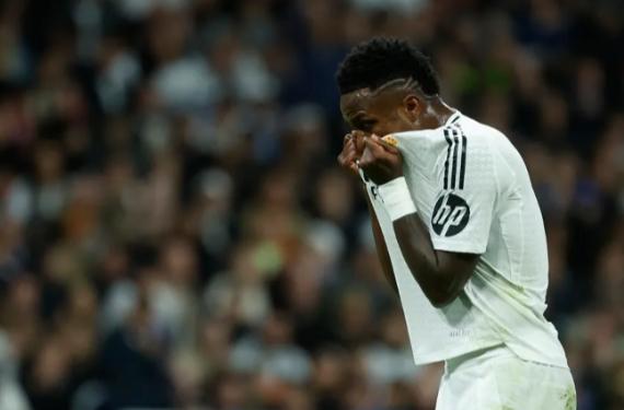 Vinicius ha sido el primero en saber que dejará el club, no seguirá a pesar de ser de lo mejor del Real Madrid