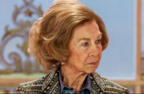 La reina Sofía se niega regalar a Leonor la joya de la corona