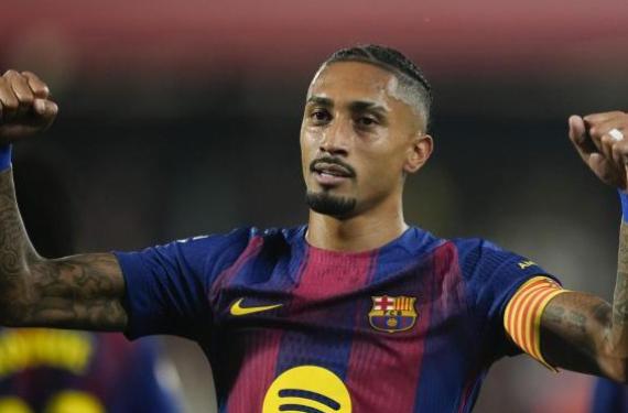 Raphinha se mueve a sus espaldas para que no vuelva a jugar con el Barça