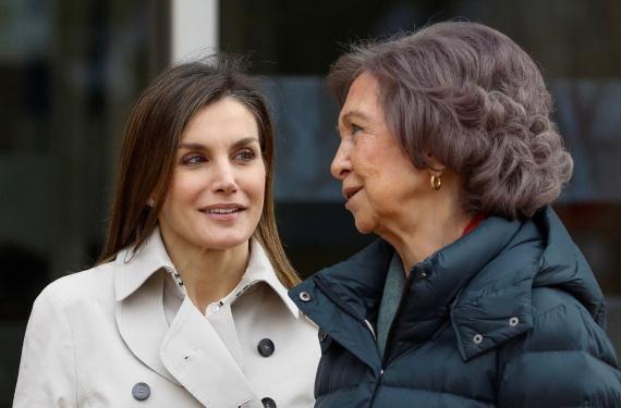 Letizia amarga el 87 cumpleaños de la reina Sofía con una orden inquebrantable