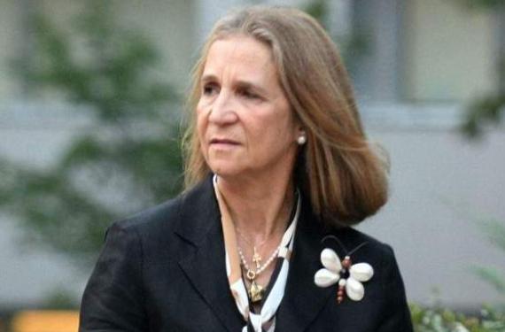 La infanta Elena, muy dura con su hermano en el 87 aniversario de la reina Sofía