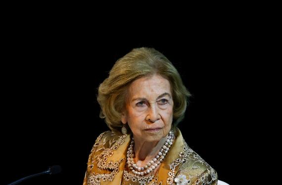 La reina Sofía acuerda con sus tres hijos la salida de Zarzuela