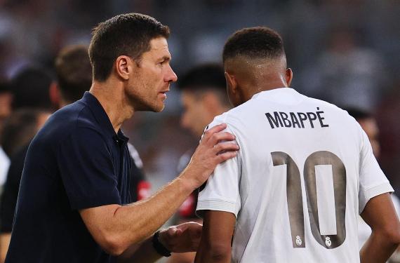 Mbappé defiende a Xabi Alonso, pero algunos jugadores del Real Madrid tienen dudas, creen que está verde
