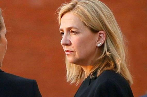 La infanta Cristina fue quien pidió, por favor, ayuda para su hijo por problemas agravados