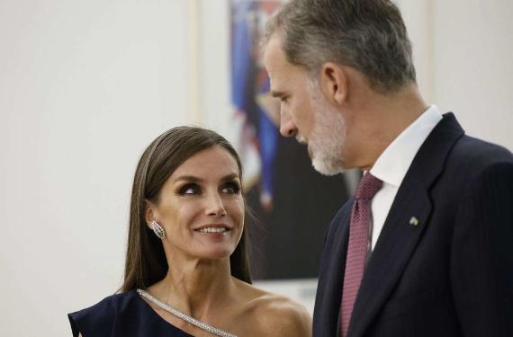 Letizia saca los colores a Felipe VI por permitir el comportamiento bochornoso la madrugada del martes