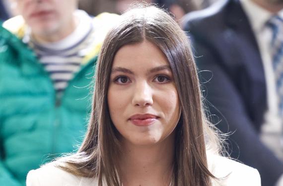 La infanta Sofía no es feliz en Lisboa