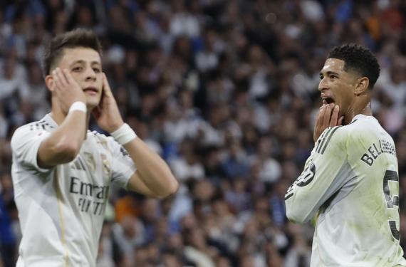 Bellingham y Arda Güler sacan las vergüenzas de Xabi Alonso