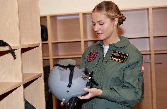 Compañeros de San Javier explican a sus familias que Leonor tiene una obsesión con el higiene