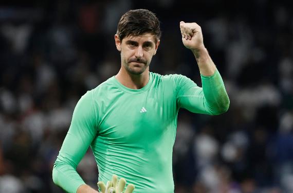 Courtois, como capitán, le está ayudando, está perjudicando al Real Madrid, pasa por un momento difícil
