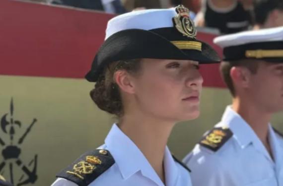 Compañeros de San Javier explican que Leonor lo está pasando mal por el verdadero estado de su abuelo