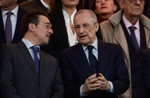 Es la decisión más difícil de Florentino Pérez porque le ha pedido que le deje marchar del Real Madrid