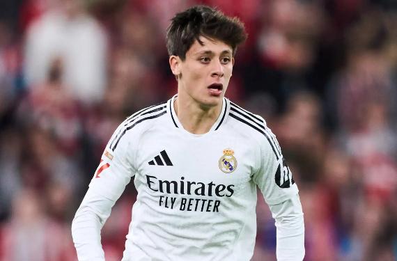 El vestuario del Real Madrid señala a Arda Güler en privado