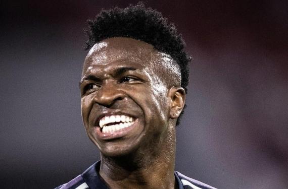 Vinícius se queja de que Mbappé no le pasa la pelota