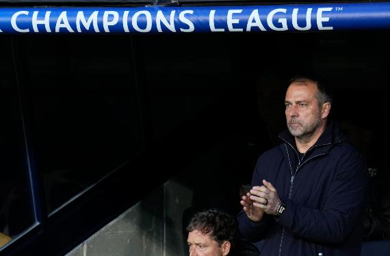 Flick, preocupado, y no es el único, el vestuario recela, desde agosto tiene problemas graves en el Barça