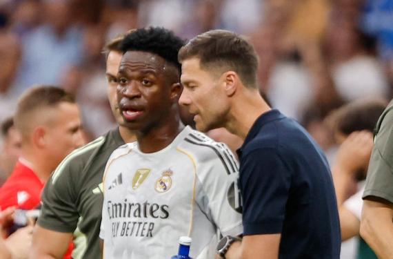 Vinicius tiene a Xabi Alonso amedrentado porque cuenta con el apoyo de Florentino Pérez