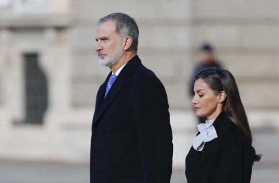 Casa Real pide habitaciones separadas para Letizia y Felipe VI en China