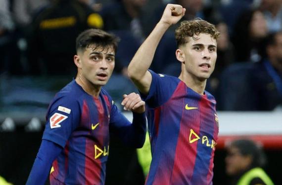 Pedri y Fermín saben que es titular porque no hay nada mejor, pero resta más que suma, el Barça juega con diez