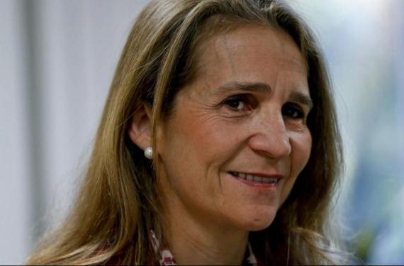 La infanta Elena lleva el nombre de una de las amantes que se resistió a su padre