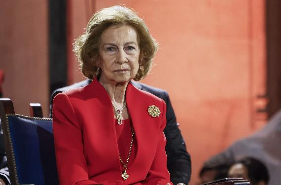 La reina Sofía ha pedido a su hijo que haga las paces con su padre antes de morir