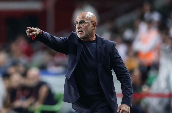 Luis de la Fuente está muy enfadado con Lamine Yamal