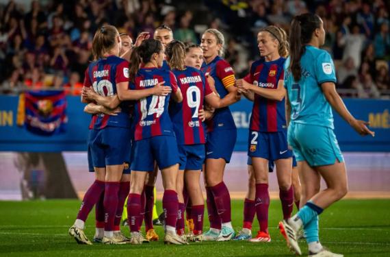 El Barça Femenino quiere ganar al Leuven en Champions antes del Clásico: dónde verlo hoy en directo