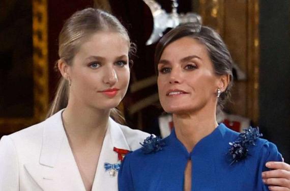 Leonor se ha enfrentado a su madre porque no le deja ir a ver a su abuelo a pesar de que se está muriendo