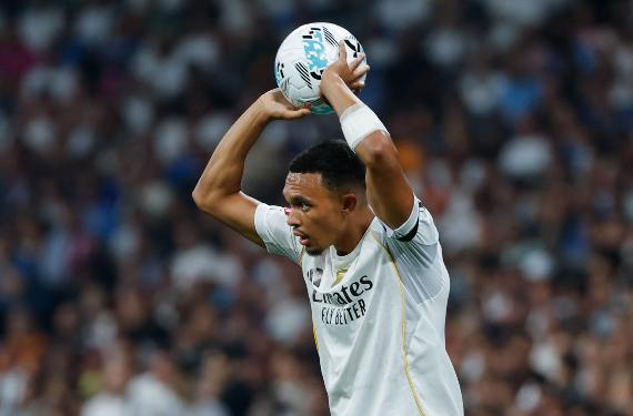 Trent Alexander-Arnold está muy molesto con Xabi Alonso