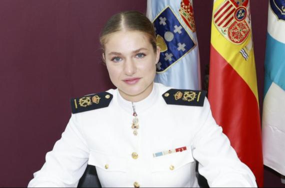 Leonor está en tratamiento en San Javier por acrofobia