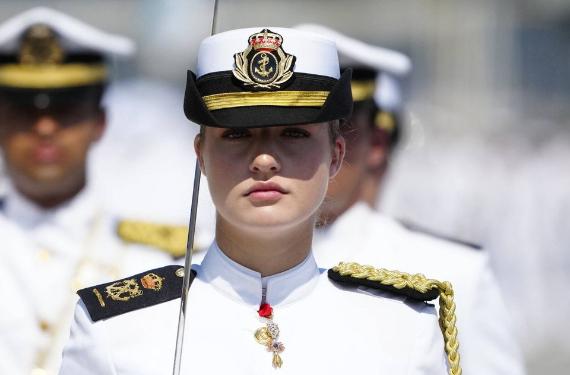 Oficiales de San Javier explican que Leonor es como su abuelo