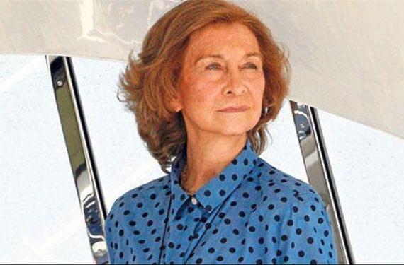 La reina Sofía se va de España días después de una fuerte discusión con su hijo