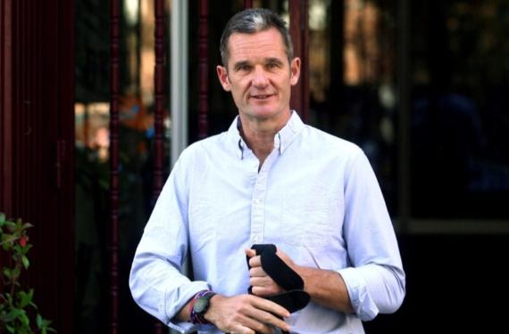 Iñaki Urdangarin habla maravilla de su hijo Pablo, pero uno de los otros tres apenas le dirige la palabra