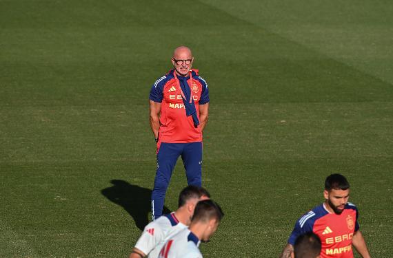 Luis de la Fuente lo aparta de la Roja por indisciplina reiterada