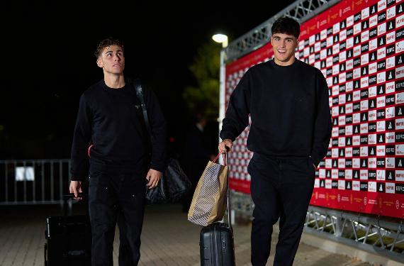 Pau Cubarsí y Fermín saben que es titular porque no hay nada mejor, resta más que suma, el Barça juega con 10