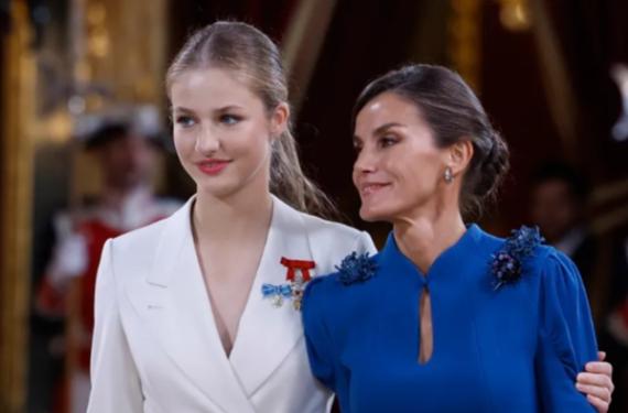 Letizia ha pedido que Leonor no vuele si persiste su miedo a las alturas, sufre vértigo desde niña