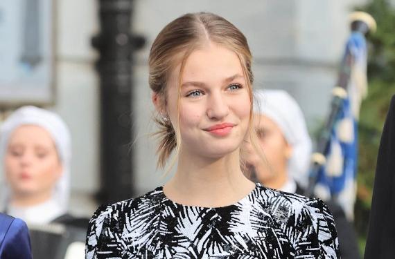 Leonor empieza a tener problemas serios por el alcohol