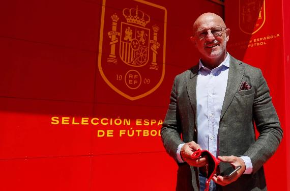 Luis de la Fuente le pone la cruz por faltas de indisciplina reiteradas con la Roja