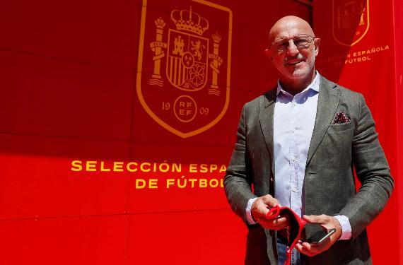 Luis de la Fuente le aconseja que salga del Barça si quiere jugar con la Roja