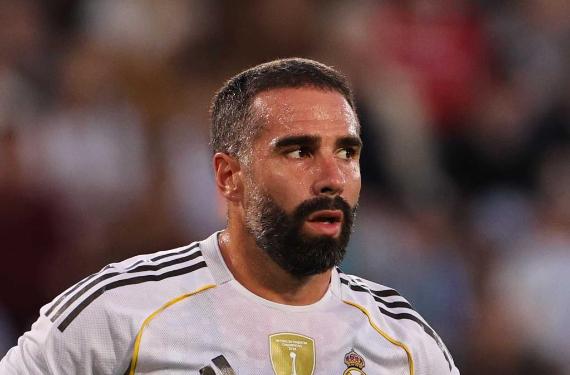 Dani Carvajal, como capitán, ha sido el primero en saber que se va del Real Madrid