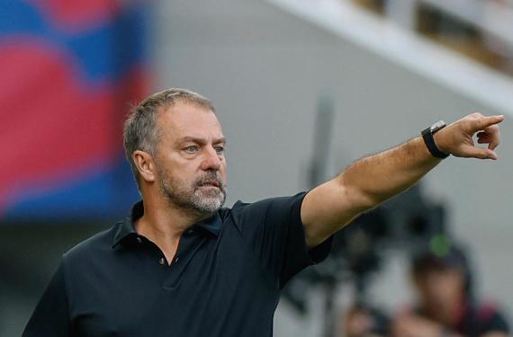 Hansi Flick podría estar más fuera que dentro del Barça