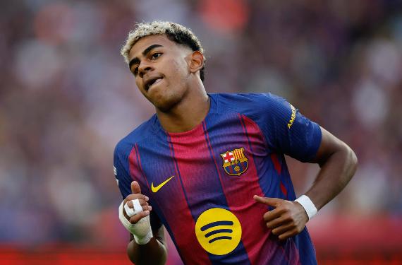 Lamine Yamal, de mal en peor, lesionado, pero de fiesta en Barcelona a altas horas de la madrugada