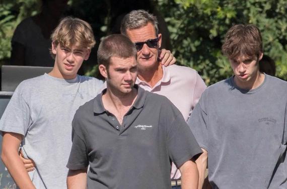 Los hijos de Iñaki Urdangarin se niegan a ir a la comida de El Pardo si está Letizia