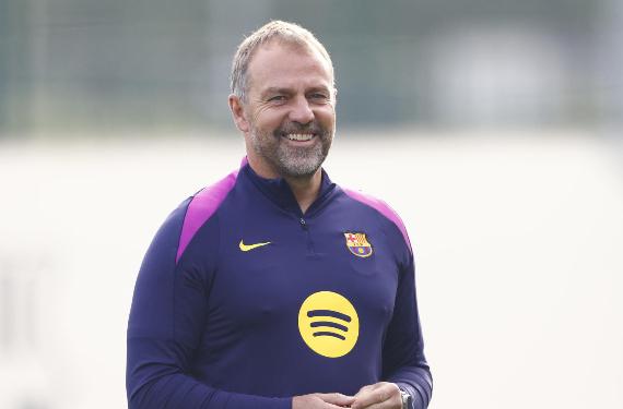 Flick toma la decisión más difícil y lo manda al banquillo a pesar de ser de lo mejor del Barça