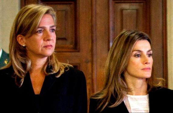 La infanta Cristina y Letizia, peor que nunca, la última vez que se vieron la echó de casa