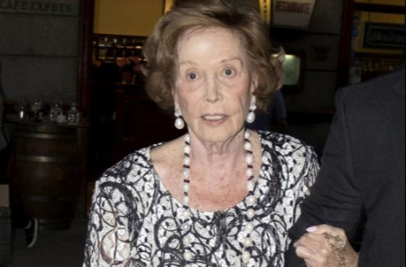 Carmen Polo, la viuda de Franco, una fortuna de 600 millones con un edificio de 70 en Madrid