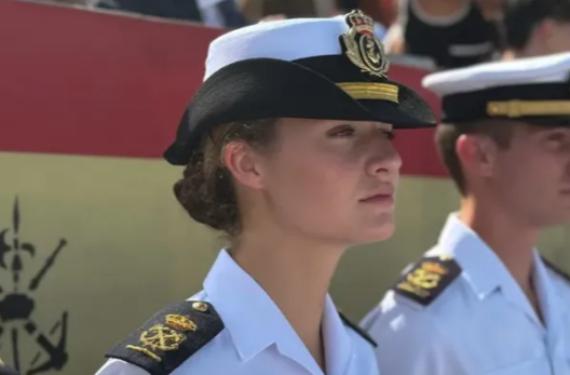 Compañeros de San Javier explican que Leonor se muere de ganas de ver a su abuelo