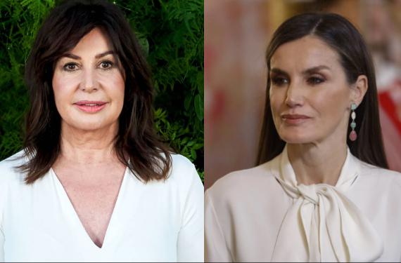 Carmen Martínez Bordiú y Letizia se llevan a matar desde que dijo que lo único que le gustaba era el nombre