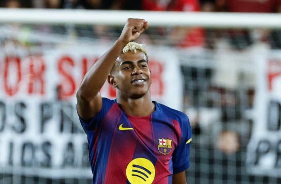 Lamine Yamal sale de fiesta el jueves y el domingo y tiene harto al Barça