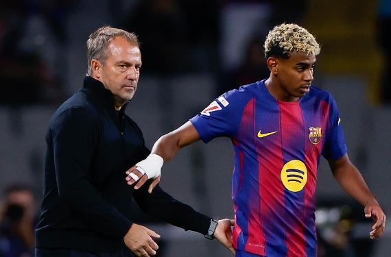 Flick tiene una discusión subida de tono con Lamine Yamal por la vida que lleva fuera del Barça